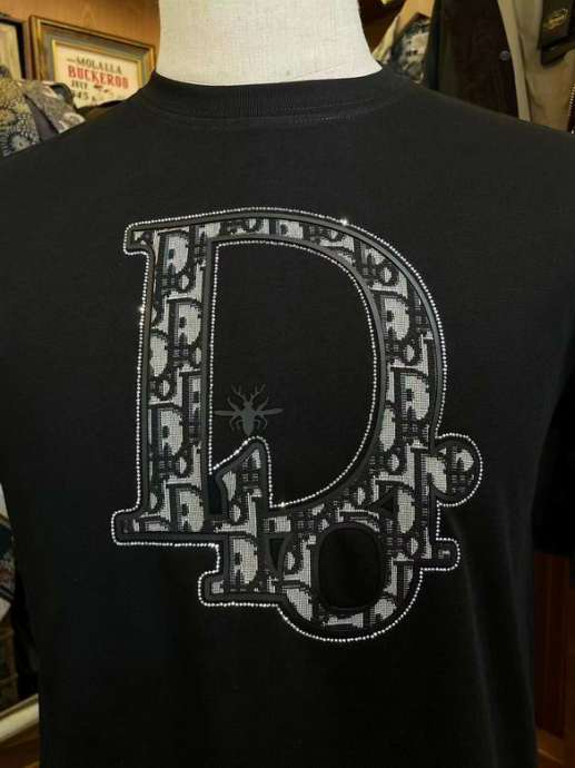 Dior T Shirts Short _SKUDiorM-3XLajx0133934